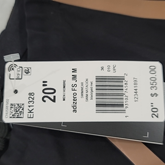 New without tag Adidas Adizero Freestyle Jammer Tech Suit - Picture 7 of 7